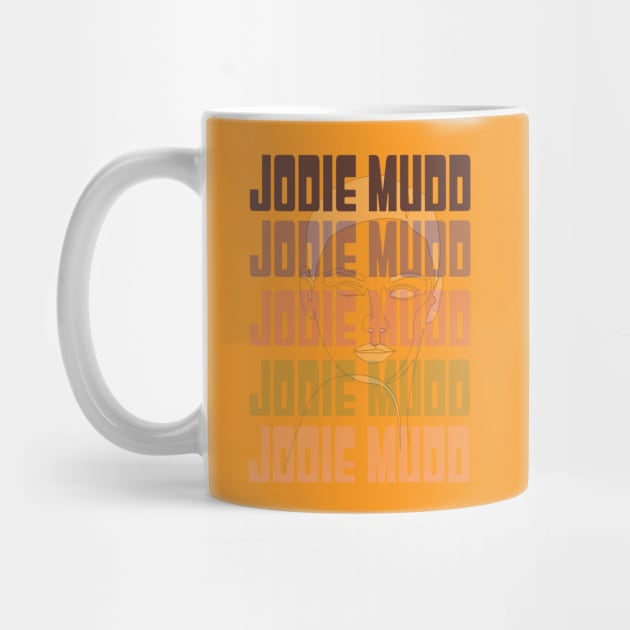 Jodie Mudd by Spiralpaper